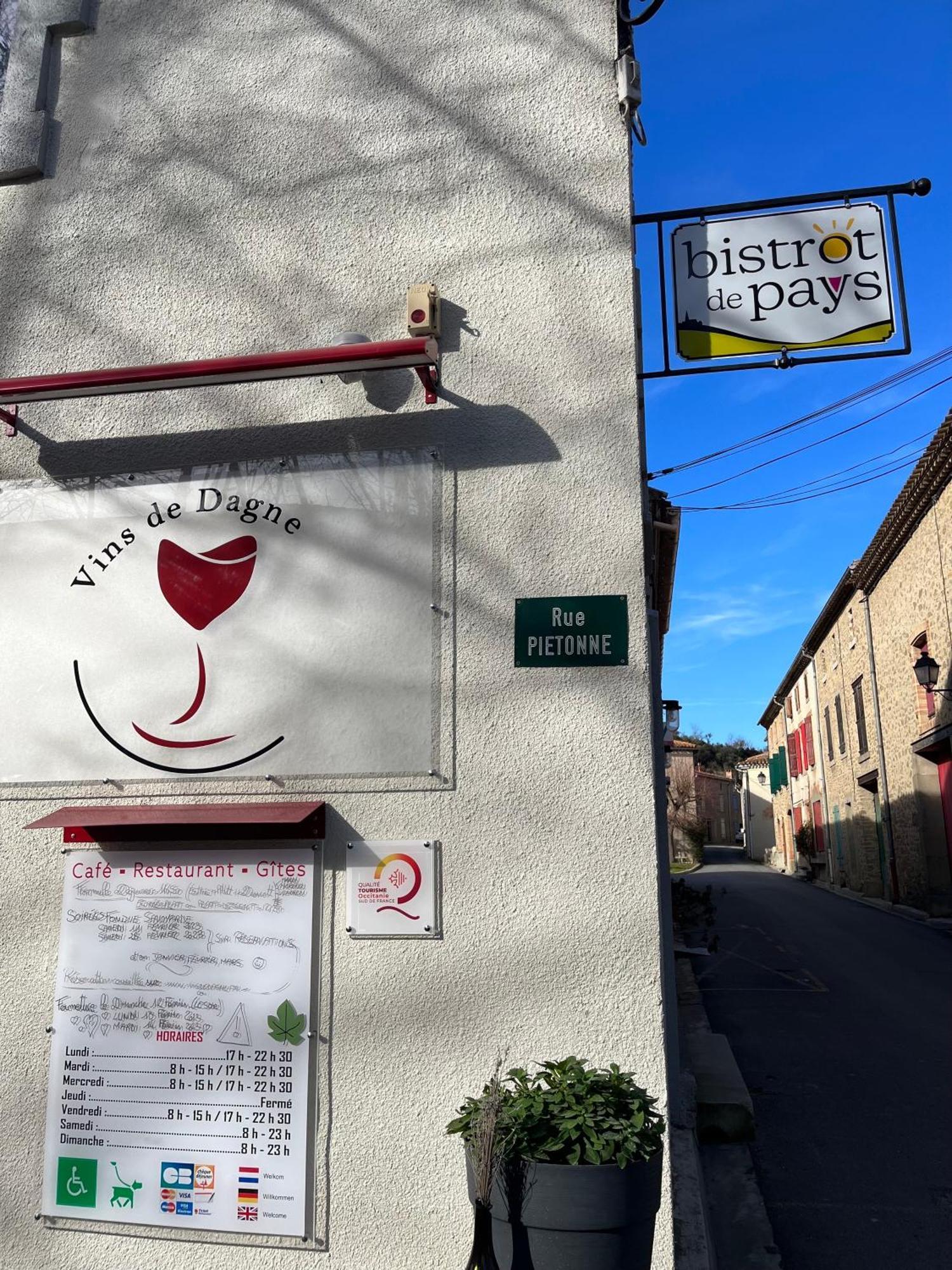 Hotel Vins De Dagne Montlaur  Esterno foto